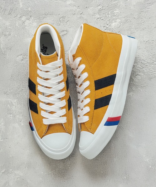 PRO-Keds（プロケッズ） スニーカー ロイヤルプラス スエード ハイ