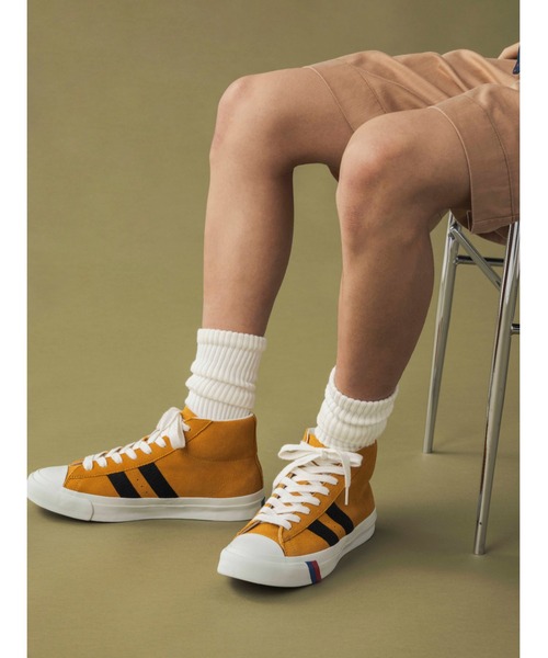 PRO-Keds（プロケッズ） スニーカー ロイヤルプラス スエード ハイ