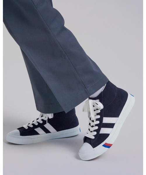 PRO-Keds（プロケッズ） スニーカー ロイヤルプラス スエード ハイ
