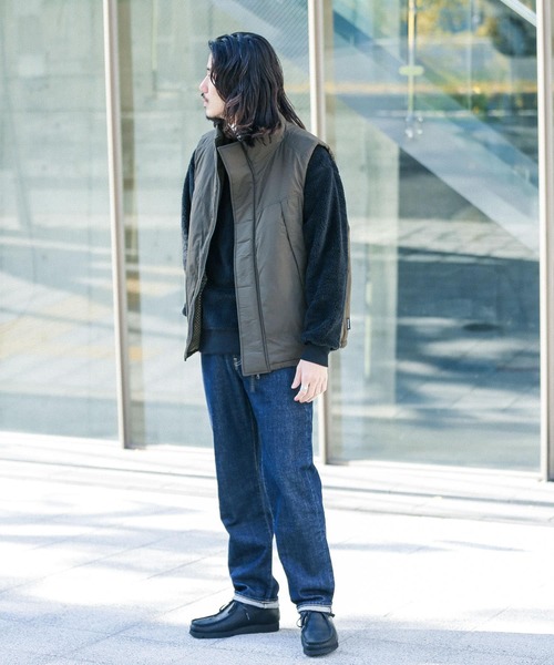 WILD THINGS（ワイルドシングス） ダウンベスト MEDIUM ブラック