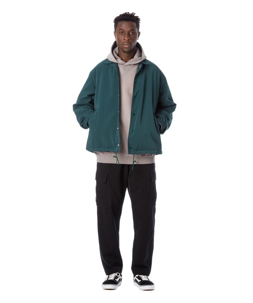 「Sandinista」 コーチジャケット MEDIUM ネイビー メンズ_画像6