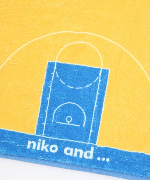 niko and…（ニコアンド） ラグ ラグマット スポーツマットスクエア