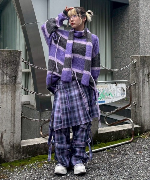 Candy Stripper（キャンディーストリッパー） パンツ MISCHIEVOUS