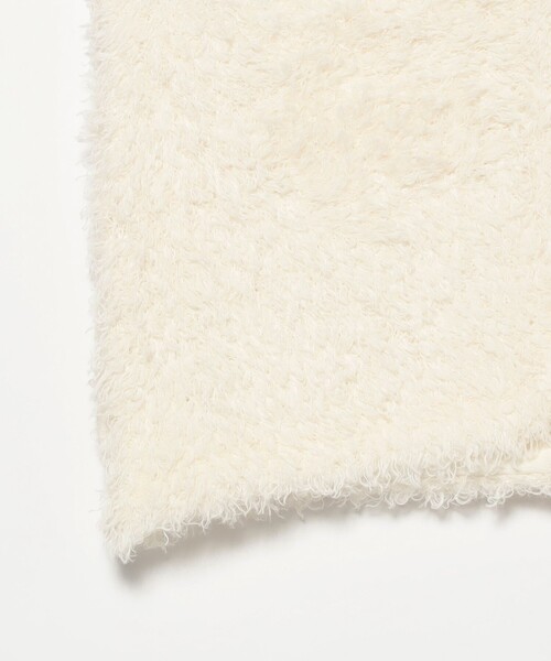 B：MING by BEAMS（ビーミング by ビームス） ベスト ジレ シャギー