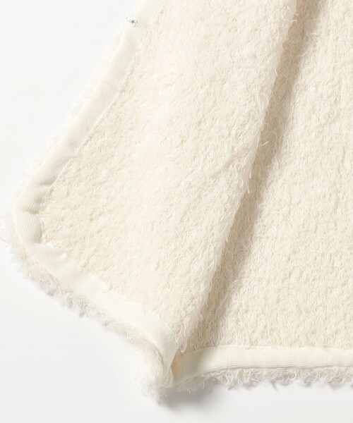 B：MING by BEAMS（ビーミング by ビームス） ベスト ジレ シャギー