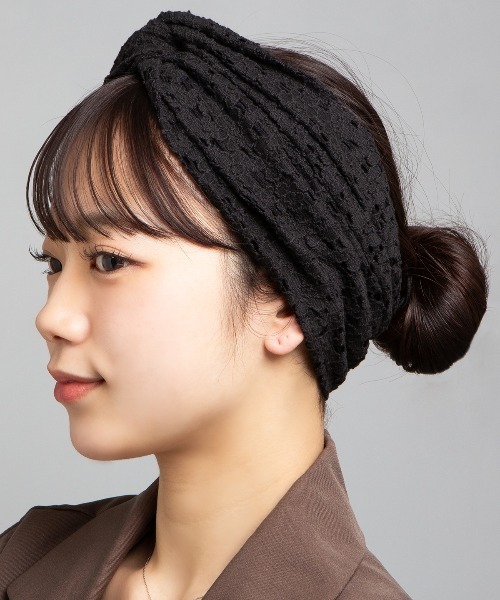 ヘアバンド メッシュレース ターバン : ZOZOTOWN Yahoo!店 - 通販