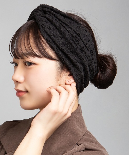 ヘアバンド メッシュレース ターバン : ZOZOTOWN Yahoo!店 - 通販