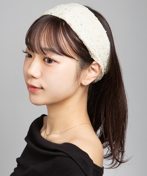 ヘアバンド メッシュレース ターバン : ZOZOTOWN Yahoo!店 - 通販