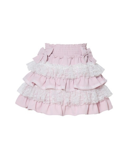 mellfy memory（メルフィーメモリー） スカート Lace tutu drawers