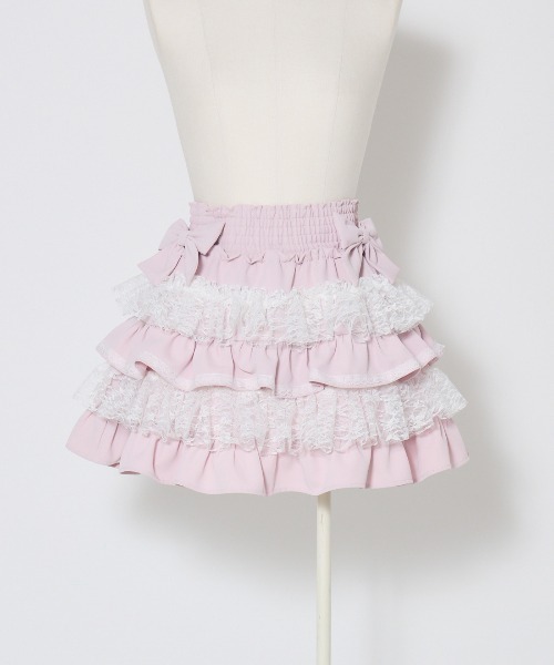 mellfy memory（メルフィーメモリー） スカート Lace tutu drawers