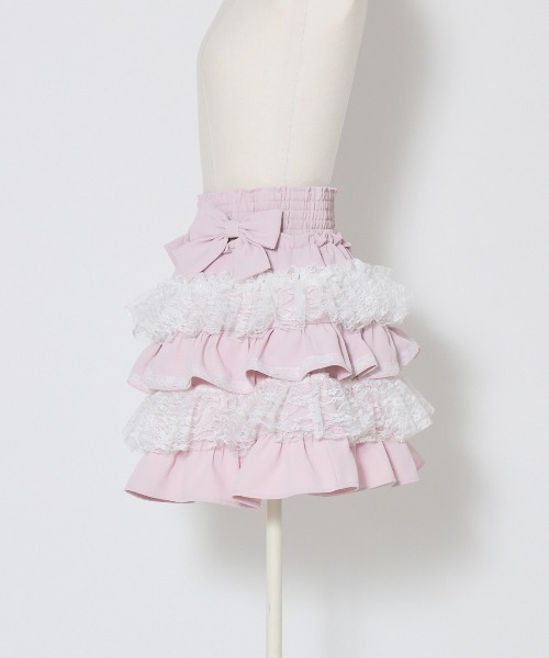 mellfy memory（メルフィーメモリー） スカート Lace tutu drawers