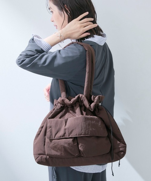 INDIVI（インディヴィ） トートバッグ 新色登場！「超軽量」フロント