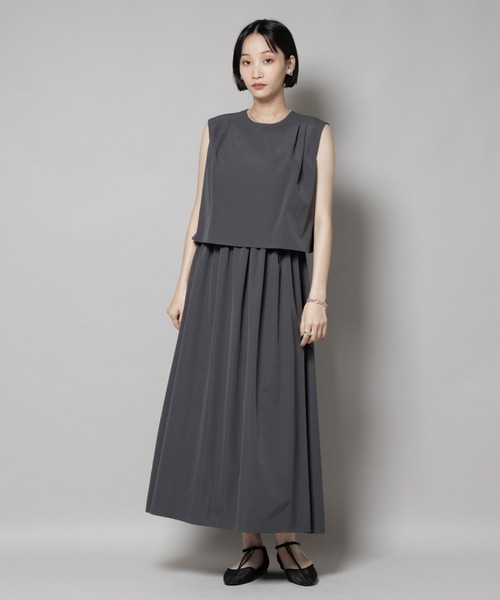 NANO universe（ナノ・ユニバース） ワンピース セットアップ風