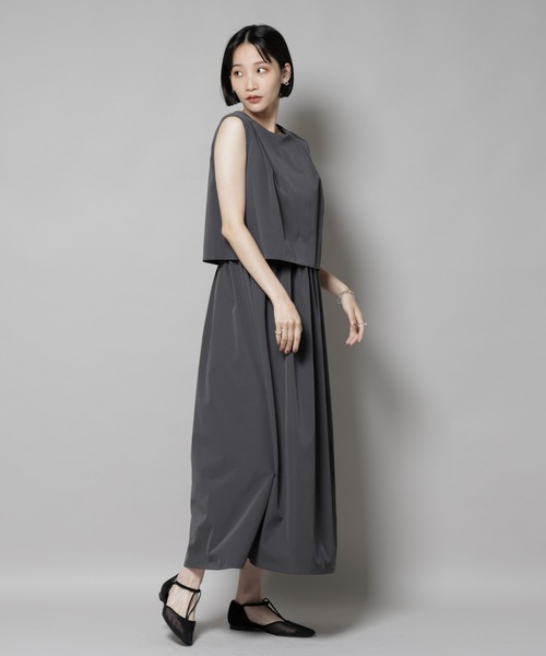 DSQUARED2 ノースリーブワンピース DSQUARED2 ディースクエアード 19AW ノースリーブワンピース