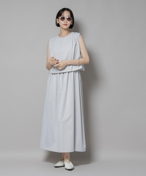 NANO universe（ナノ・ユニバース） ワンピース セットアップ風