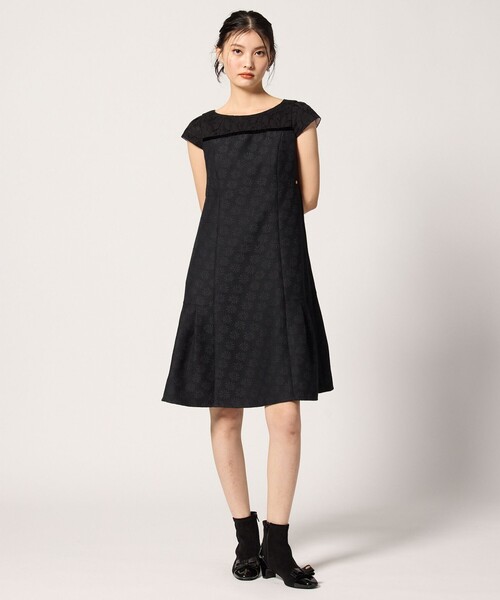 TOCCA（トッカ） ワンピース SMILE FLOWER DRESS ドレス : ZOZOTOWN