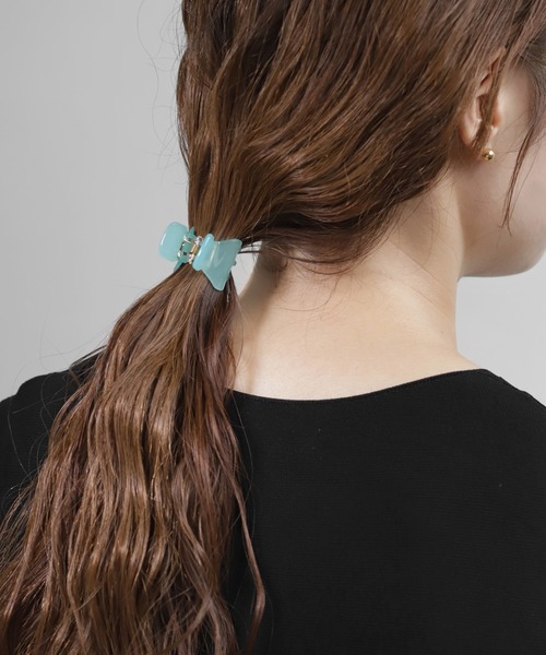 ANEMONE（アネモネ） ヘアクリップ カラーミニバンス「2個セット