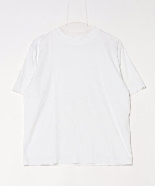 「three dots」 半袖Tシャツ SMALL ホワイト メンズ
