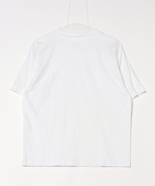 「three dots」 半袖Tシャツ SMALL ホワイト メンズ