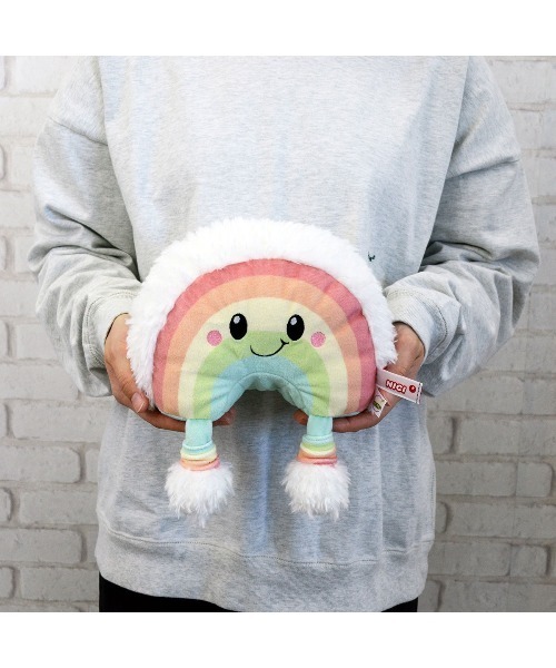 nici（ニキ） おもちゃ NICI/ベアフレンズ25 レインボー ニプシ