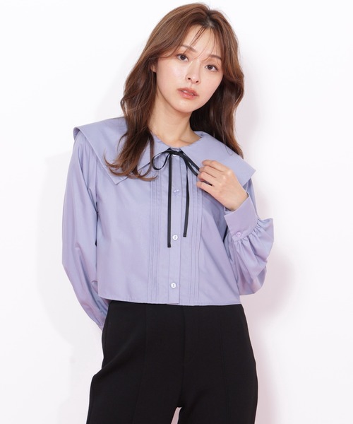ジルスチュアート JILL STUART シャツ 楽天市場】【SALE／30%OFF】ロゴ入りウエストリボンシャツ JILL by