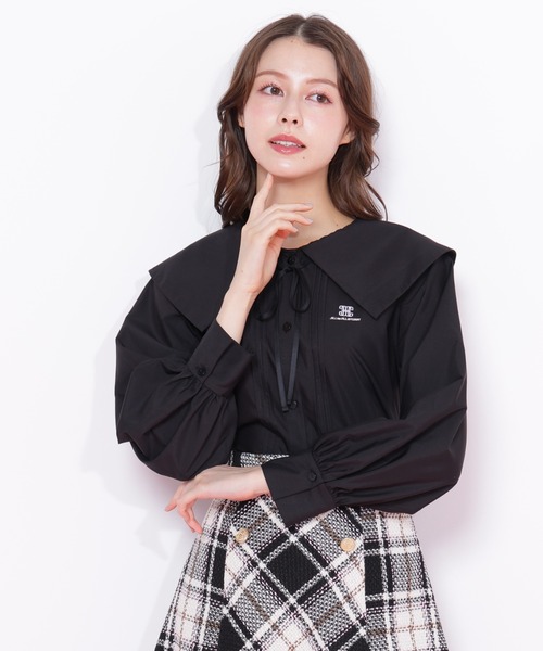 ジルスチュアート JILL STUART シャツ JILL by JILL STUART（ジルバイジルスチュアート） tシャツ クロップド
