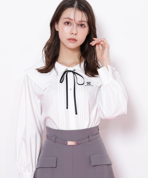 ジルスチュアート♡限定ブラウス 楽天市場】【SALE／60%OFF】カットフラワージャカードブラウス JILL by