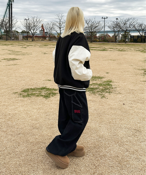 「sedacle」 デニムパンツ LARGE マスタード メンズ