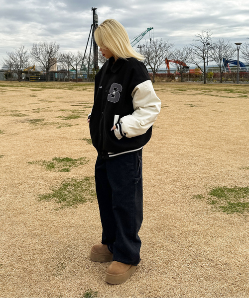 「sedacle」 デニムパンツ LARGE マスタード メンズ