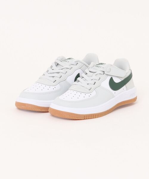 ナイキ　エアフォースワン LE　21cm　ホワイト　PSモデル　ローカット NIKE AIR FORCE 1 '07 LV8 ナイキ エア フォース WHITE/GYM RED