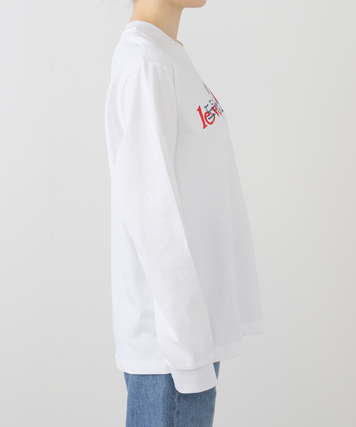 IENA tシャツ GIFT SHOP/ギフトショップ TEE SHIRT LONG SLEEVE
