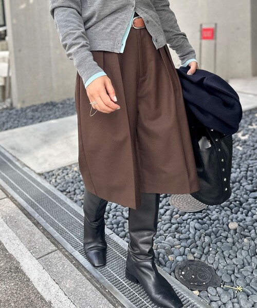 NOLLEY'S（ノーリーズ） ハーフパンツ パンツ 短パン 「MAQWEL