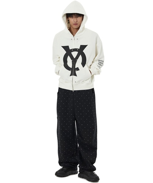 OY(オーワイ) パーカー 「OY/オーワイ」BIG LOGO STUD HOODIE ZIP UP OY(オーワイ) パーカー 「OY/オーワイ」BIG LOGO STUD HOODIE ZIP UP