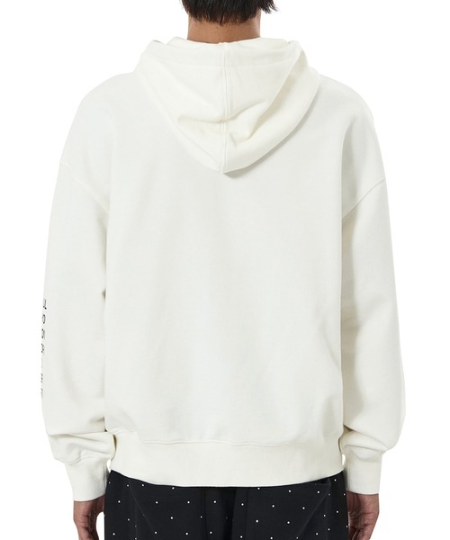 OY（オーワイ） パーカー 「OY/オーワイ」BIG LOGO STUD HOODIE ZIP UP