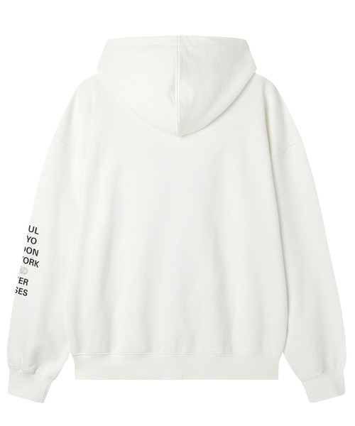 OY（オーワイ） パーカー 「OY/オーワイ」BIG LOGO STUD HOODIE ZIP UP