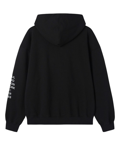 OY（オーワイ） パーカー 「OY/オーワイ」BIG LOGO STUD HOODIE ZIP UP