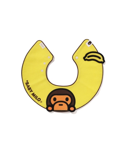 A BATHING APE（アベイシングエイプ） スタイ よだれかけ BAPE X