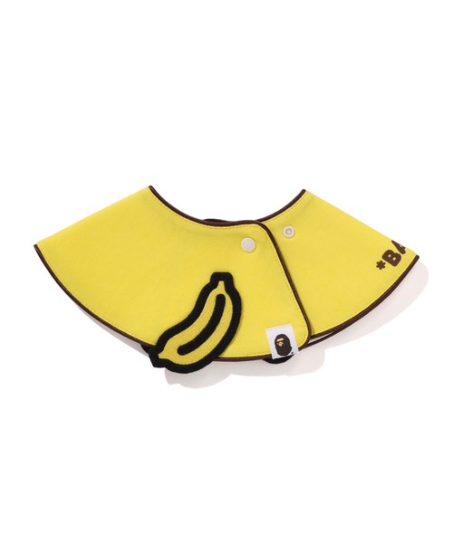 BAPE KIDS スタイ A BATHING APE（アベイシングエイプ） スタイ よだれかけ BAPE X