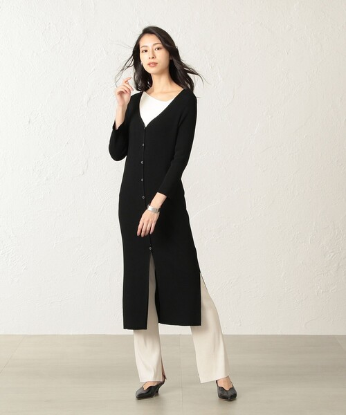 「CAST:」 ニットワンピース M ベージュ レディース_画像2