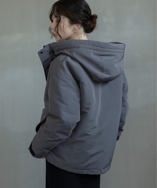 【新品タグ付】フーディーダウンジャケット アーバンリサーチ URBAN RESEARCH Sonny Label ダウンコート ダウンジャケット