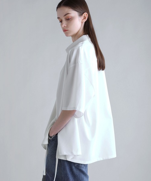 「SOCCE」 半袖シャツ X-LARGE ホワイト メンズ_画像2