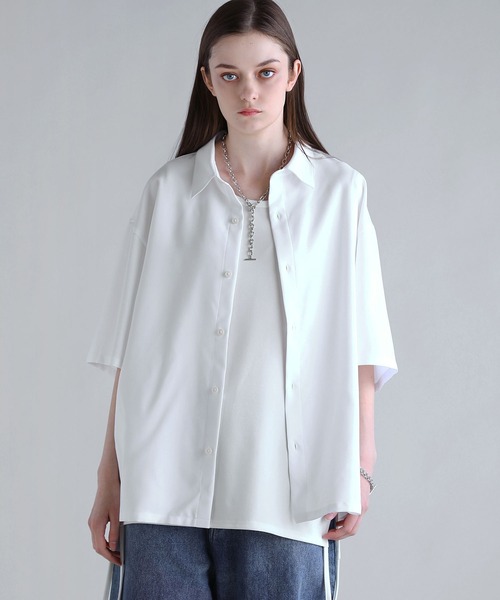 「SOCCE」 半袖シャツ X-LARGE ホワイト メンズ_画像3