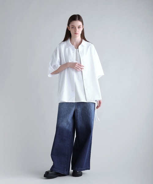 「SOCCE」 半袖シャツ X-LARGE ホワイト メンズ_画像9