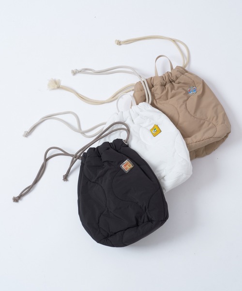 「WHIMSIC」 2WAYバッグ FREE ベージュ メンズ_画像2