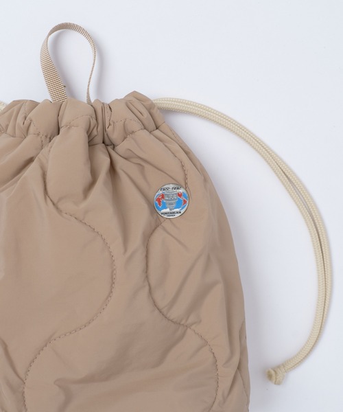 「WHIMSIC」 2WAYバッグ FREE ベージュ メンズ_画像6