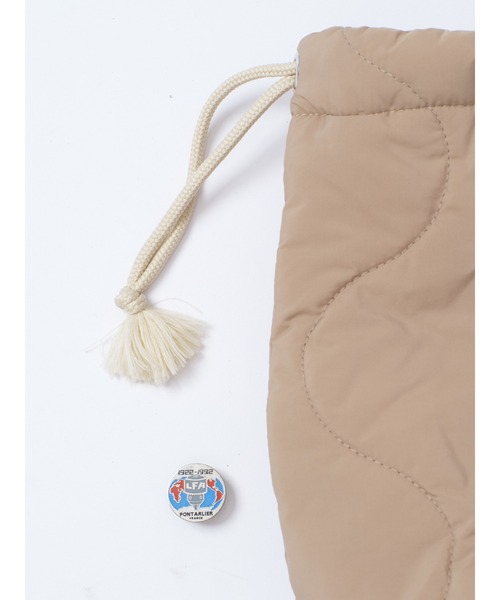 「WHIMSIC」 2WAYバッグ FREE ベージュ メンズ_画像7