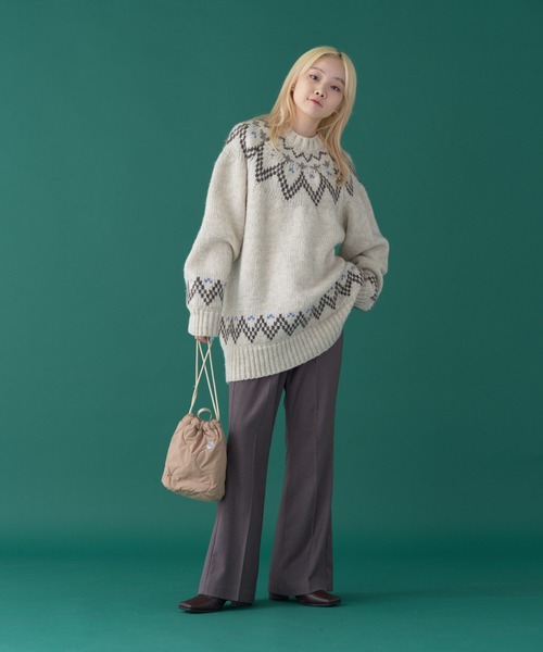 「WHIMSIC」 2WAYバッグ FREE ベージュ メンズ_画像8