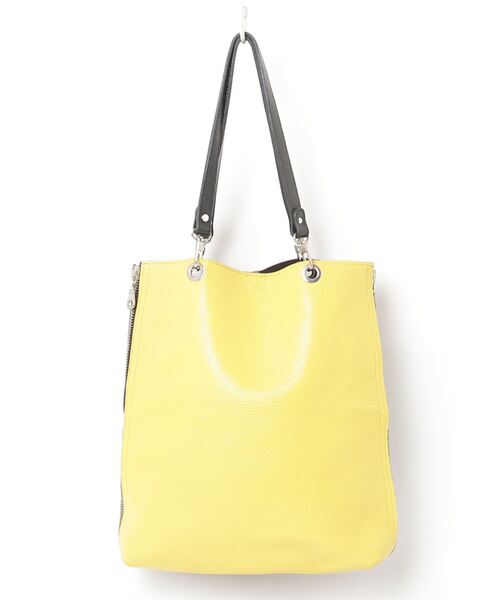 「BARBARA RIHL」 トートバッグ - イエロー レディース_画像2