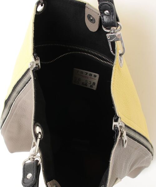 「BARBARA RIHL」 トートバッグ - イエロー レディース_画像4