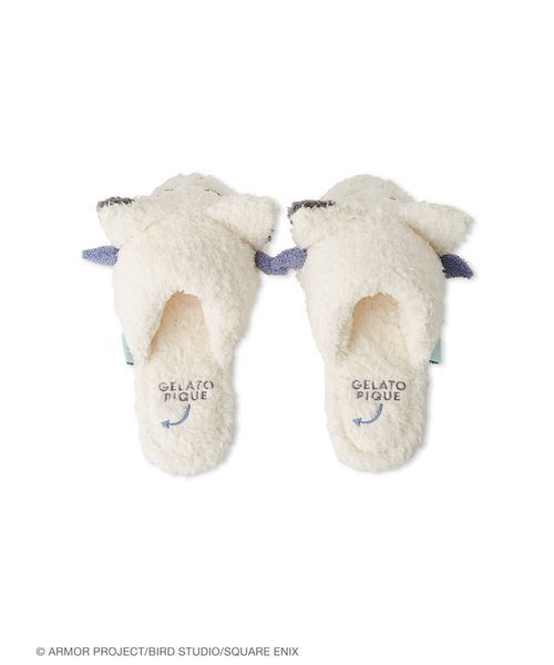 gelato pique（ジェラートピケ） スリッパ 「ドラゴンクエスト」「ユニ